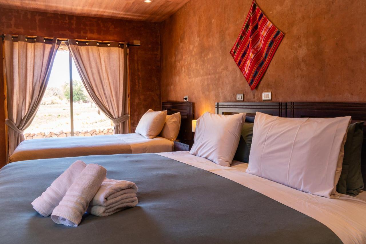 سان بيدرو دي أتاكاما Foresta Atacama Lodge المظهر الخارجي الصورة